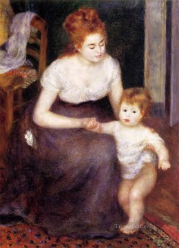 el primer paso Pierre Auguste Renoir Pinturas al óleo